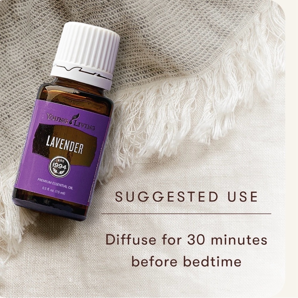 Young Living Lavender Essential Oil 5ml - Picture 3 of 7